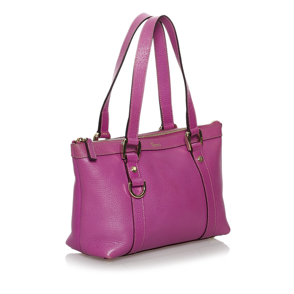 Pre-Loved Gucci Abbey Leather Handbag - Picture 2 of 10